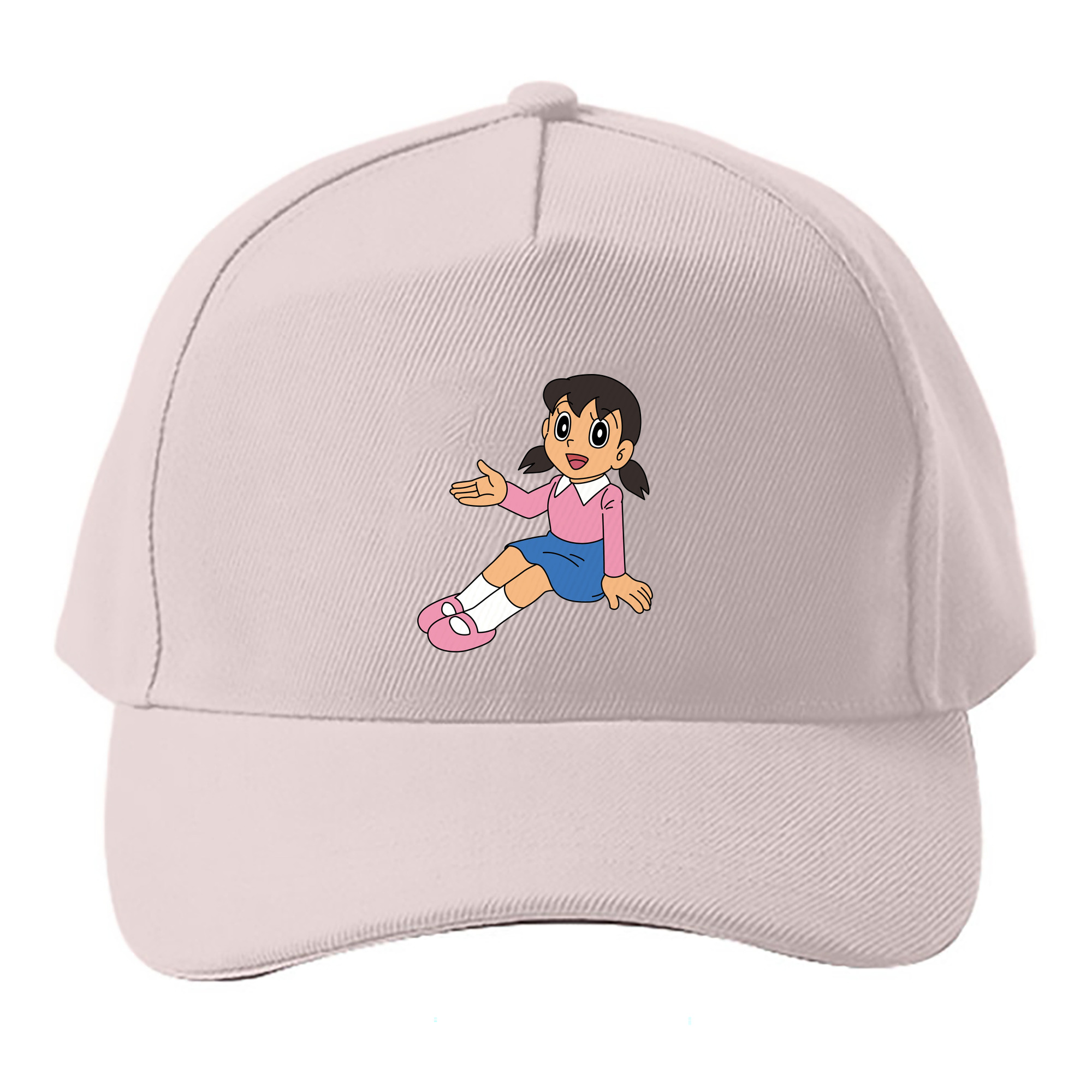 （画像用） ドラえもん みなもと しずか Doraemon Shizuka Minamoto ベースボールキャップ 綿100％ 男女兼用 帽子 スポーツ